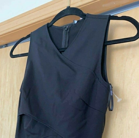 Versus Versace Black Midi Dress - Picture 11 of 16